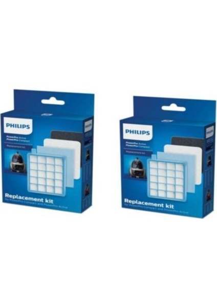 Philips Uyumlu Fc 8478/91 Uyumlu Animal Powerpro Compact Hepa Filtre