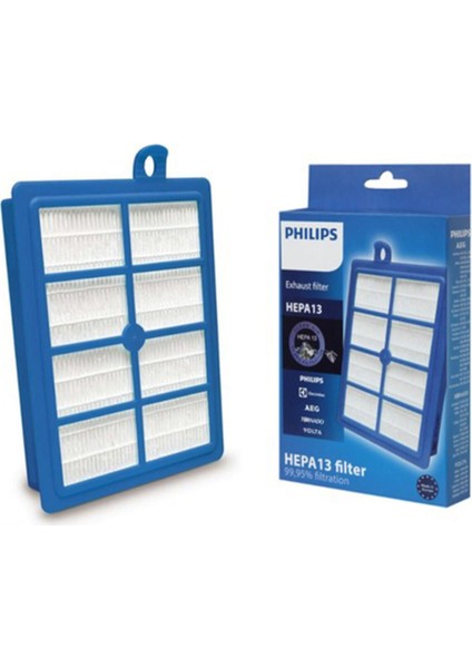 Philips Uyumlu FC9928/07 Marathon Ultimate Hepa Filtre Seti