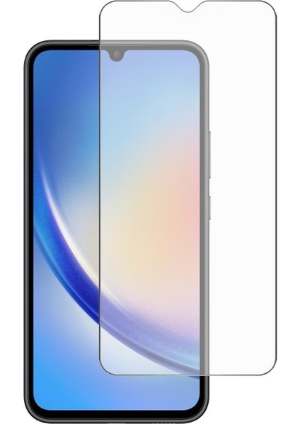 Samsung Galaxy A34 5g Kırılmayan Esnek Nano Ekran Koruyucu