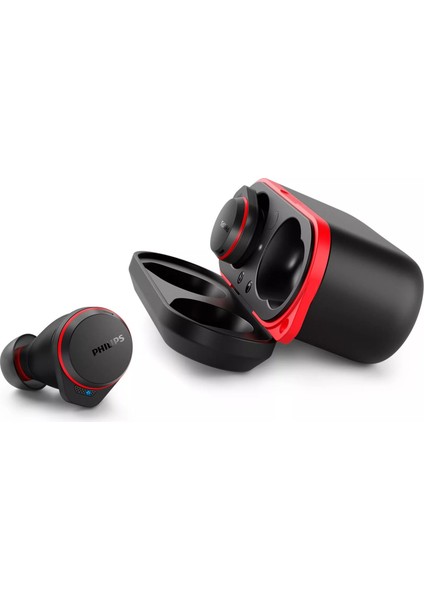TAA7507BK/00 Gerçek Kablosuz Sporcu Kulaklığı 28 Saat, Ipx5, Anc Pro, Hi-Res Audio, Mono Mod, Touch Kontrol, Otomatik Rüzgar Gürültüsü Önleme, Yapay Zeka Özellikli