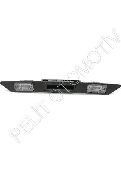 Pelit Otomotiv Audi A6 Bagaj Tutamağı 8P4827574 (Plaka Lambalı) (2005-2011)