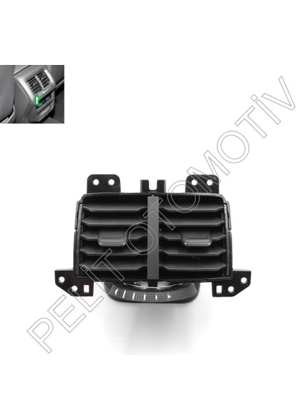 Tiguan (2016-2022) Arka Havalandırma Iç Izgarası 5NA864298