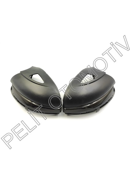 Golf 6 (2009-2013) Ayna Sinyali Kayar Ledli (Dinamik) Set fiyatları