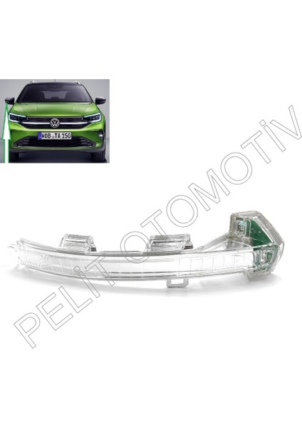 Taigo (2022 ve Sonrası) Sağ Ayna Sinyali 3G0949102A Oem fiyatları