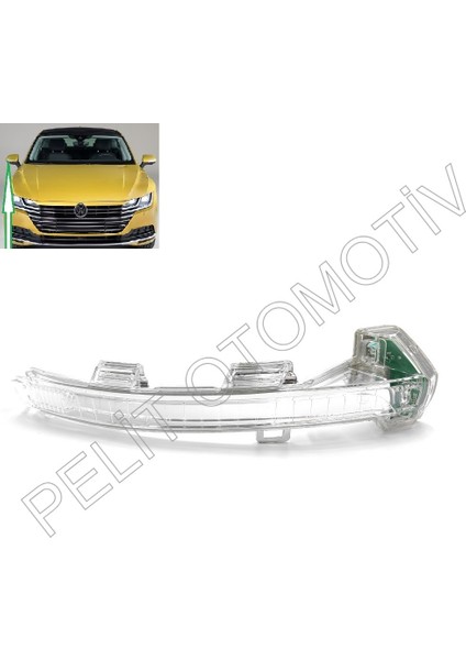 Arteon (2017 ve Sonrası) Sağ Ayna Sinyali 3G0949102A Oem fiyatları