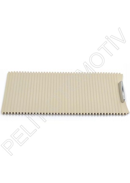 Golf 6 Orta Konsol Bardaklık Sürgülü Kapak (2006-2009) Bej fiyatları