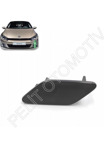 Scirocco Far Yıkama Kapağı Sol 1K8955109B (2009-2014)