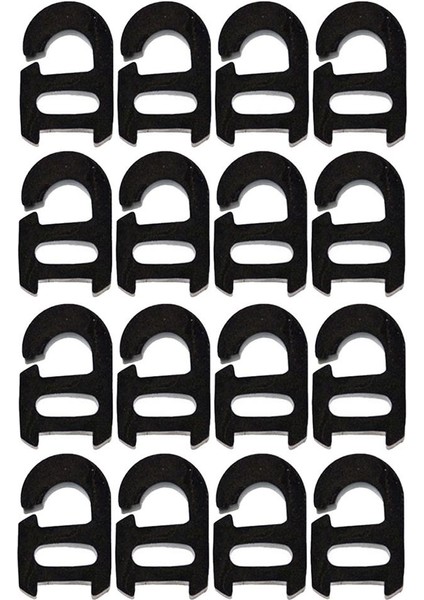 Aygaz Uyumlu Set Üstü Ocak Ankastre Izgara Silikon Tampon Lastiği 16 Adet