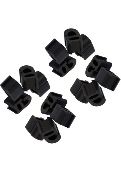 Aygaz Uyumlu Set Üstü Ocak Ankastre Izgara Silikon Tampon Lastiği 16 Adet modelleri