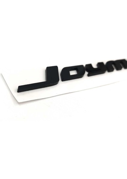 Sym Joymax 250I 3D Pleksi Kabartma Sticker Etiket Yazısı Amblemi fiyatları