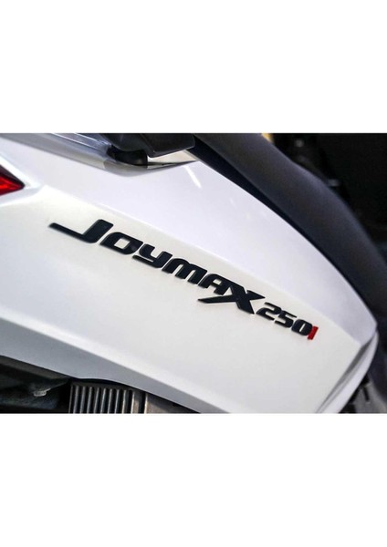 Sym Joymax 250I 3D Pleksi Kabartma Sticker Etiket Yazısı Amblemi fırsatları