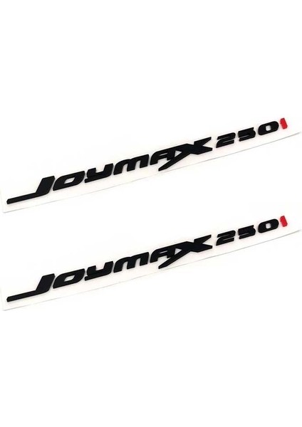 Sym Joymax 250I 3D Pleksi Kabartma Sticker Etiket Yazısı Amblemi indirimleri