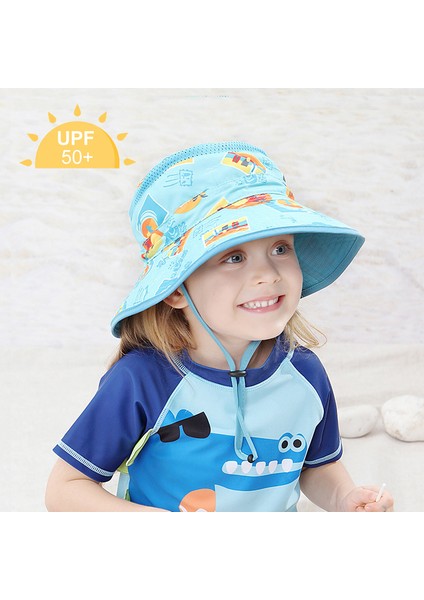 Erkek ve Kız Çocuk Plaj Açık Güneş Şapkası (Yurt Dışından) fiyatları