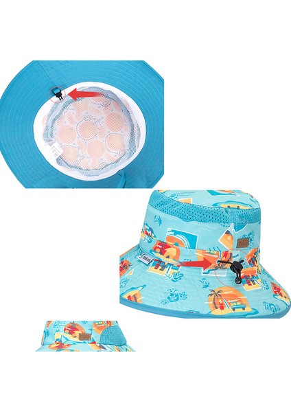 Erkek ve Kız Çocuk Plaj Açık Güneş Şapkası (Yurt Dışından) fırsatları