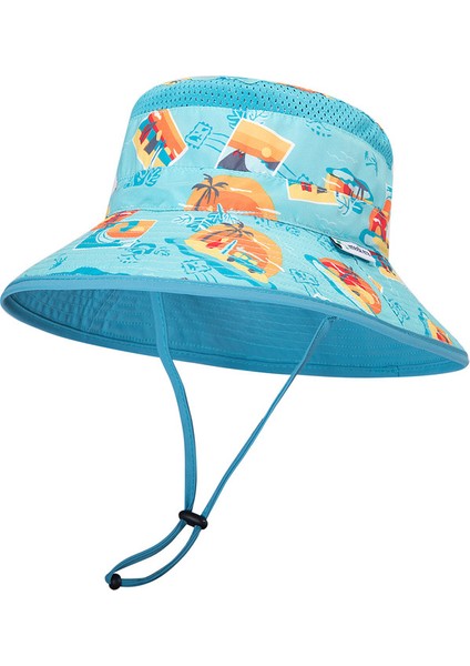 Erkek ve Kız Çocuk Plaj Açık Güneş Şapkası (Yurt Dışından) indirimleri
