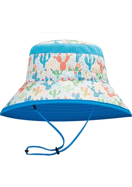 Erkek ve Kız Çocuk Plaj Açık Güneş Şapkası (Yurt Dışından)