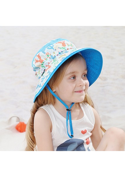 Erkek ve Kız Çocuk Plaj Açık Güneş Şapkası (Yurt Dışından) fiyatları