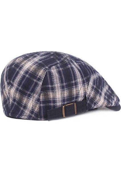 Ekose Kumaş Ördek Dil Kapağı Edebi Bere Ileri Şapka (Yurt Dışından) modelleri