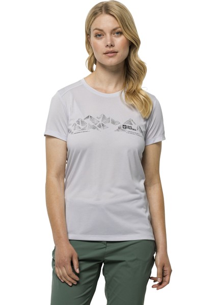 Crosstrail Graphic Kadın T-shirt 1807213_5195 fiyatları
