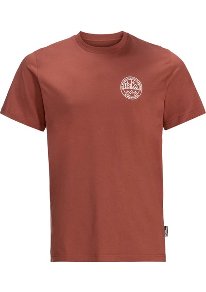 Jack Wolfskin Campfire Erkek Outdoor T-shirt 1809001_2188