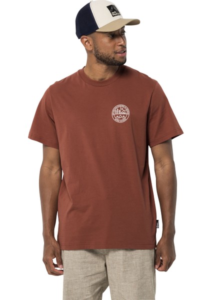 Jack Wolfskin Campfire Erkek Outdoor T-shirt 1809001_2188