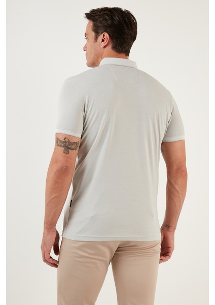Pamuklu Slim Fit Polo T Shirt Erkek Polo T Shirt 646R1000 indirimleri