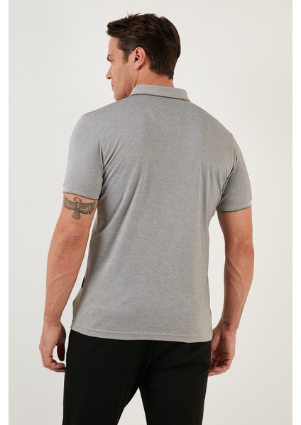 Pamuklu Slim Fit Polo T Shirt Erkek Polo T Shirt 646R1000 indirimleri