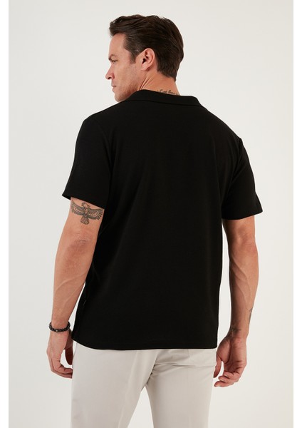 Pamuklu Regular Fit Kısa Kollu Gömlek Erkek Gömlek 5902640