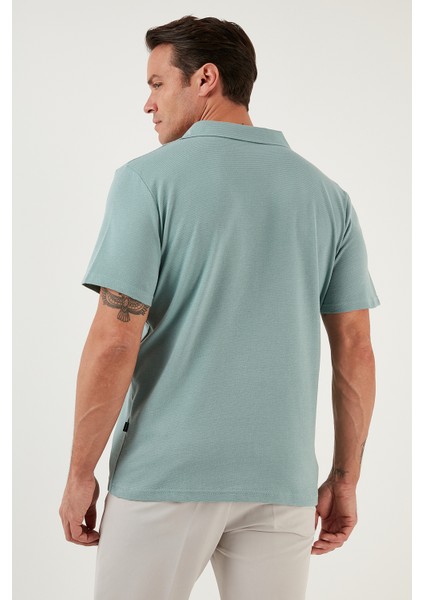 Pamuklu Regular Fit Kısa Kollu Gömlek Erkek Gömlek 5902640