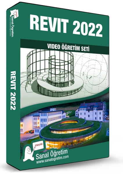 Revit 2022 Video Ders Eğitim Seti