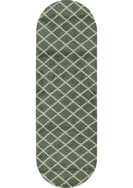 Royal Shaggy Doğal Kaymaz Taban Yumuşak Yıkanabilir Oval Yolluk Halı fiyatları