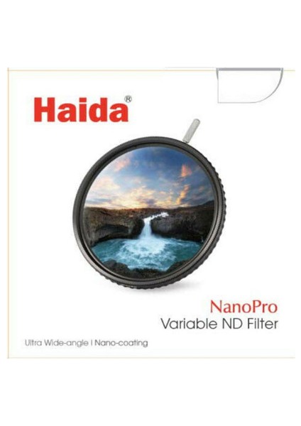 77MM Nanopro Variable Nd Filtre - HD4221