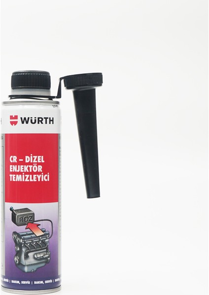 Orjinal Würth Dizel Enjektör Temizleyici 300 ml