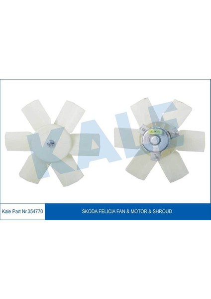 354770-FAN Motoru Skoda Felıcıa