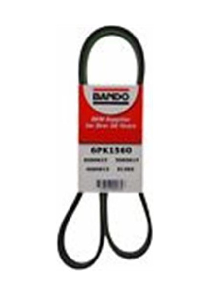 6PK1560-KANALLI Kayış BERLINGO-XSARA-SIERRA-P206-PARTNER-AVENSIS-COROLLA