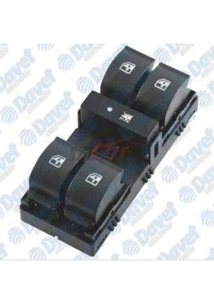 AN-244-CAM Acma Kumanda Dugmesı Sol Dortlu Egea