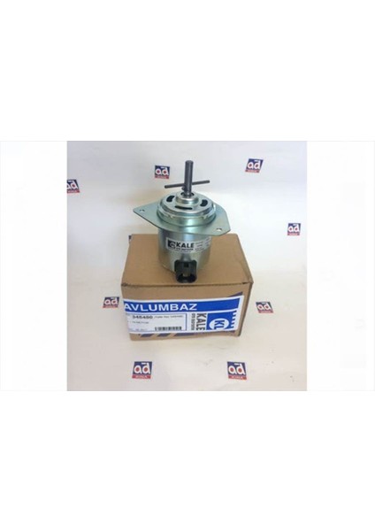 348480-FAN Motoru Tek Motor R9-11-R19 Soketli