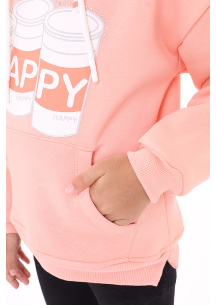 Toontoy Kız Çocuk Baskılı Sweatshirt fiyatları