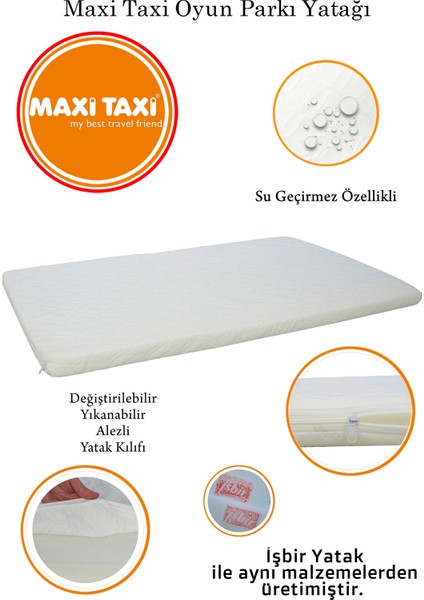 Oyun Parkı Yatağı %100 Pamuk