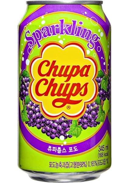 Sparkling Grape Flavour 345 ml