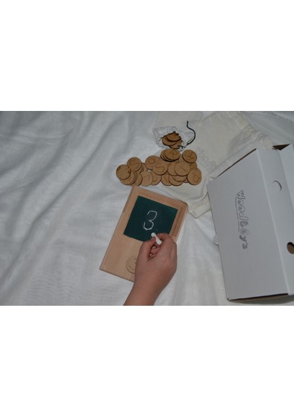 Woodtoy's Montessori Ahşap Harf Matı fiyatları