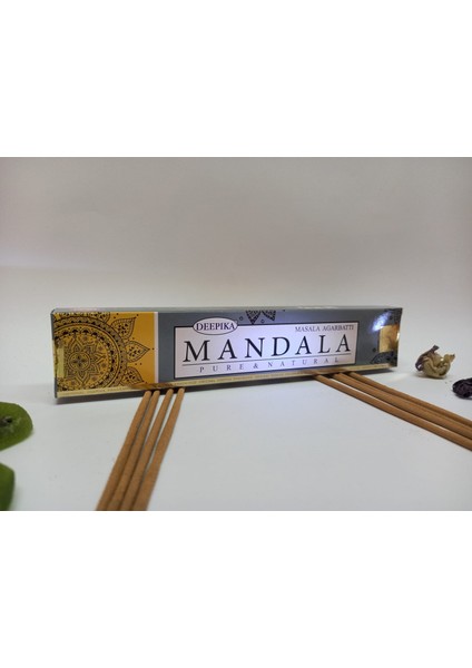 Mandala Aromalı Masala Çubuk Tütsü