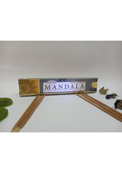 Mandala Aromalı Masala Çubuk Tütsü