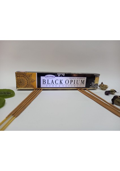 Black Opium Aromalı Masala Çubuk Tütsü