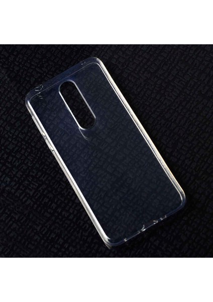 Nokia 7.1 Şeffaf Kılıf Yumuşak Ince Tasarımlı Kapak (Süper) modelleri
