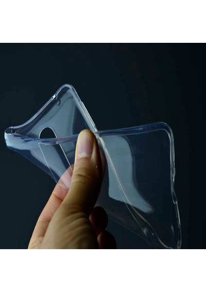 Nokia 7.1 Şeffaf Kılıf Yumuşak Ince Tasarımlı Kapak (Süper) fırsatları