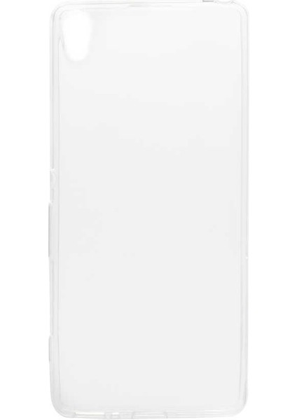 Sony Xperia Xa Şeffaf Kılıf Yumuşak Ince Tasarımlı Kapak (Süper)
