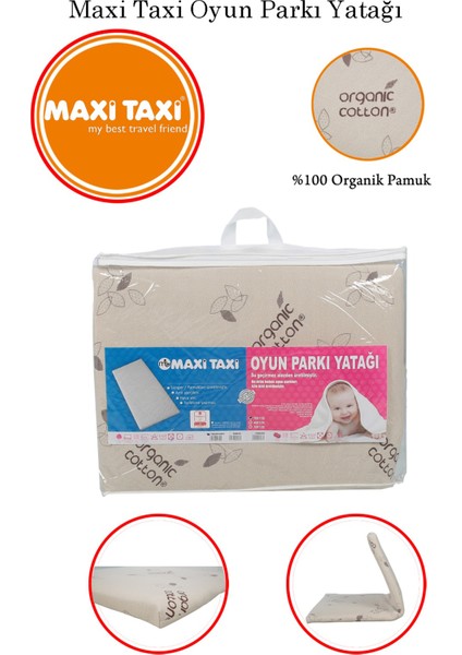Oyun Parkı Yatağı Organic Cotton