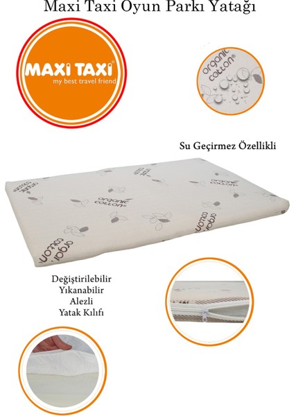 Oyun Parkı Yatağı Organic Cotton fiyatları