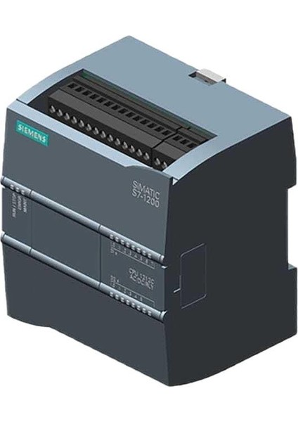 6ES7212-1BE40-0XB0 Sımatıc S7-1200, Cpu 1212C, Compact Cpu,8 Dı 24 V Dc Ürt.garantili